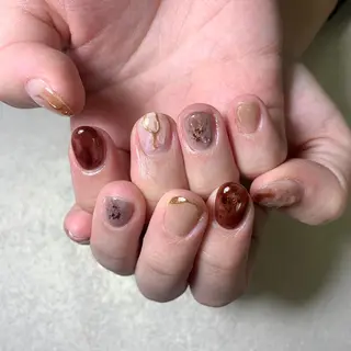 ネイル atelier　FIORITURA所属・FIORITURA aiのネイルデザイン