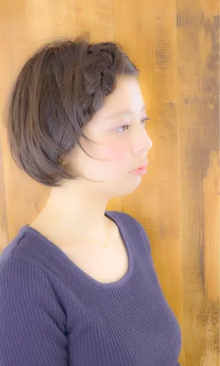 ヘアアレンジ Campus キャンパスのヘアスタイル