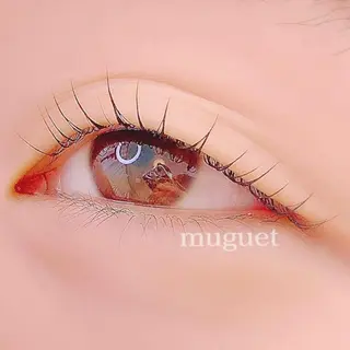 マツエク・マツパ nail&eyelash muguet所属・muguet akiyoのマツエク・マツパデザイン