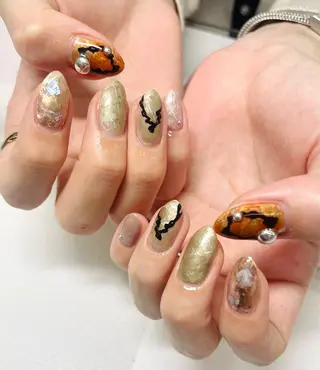 ネイル MAXKELLY大阪所属・Hosokawa Sayakaのネイルデザイン