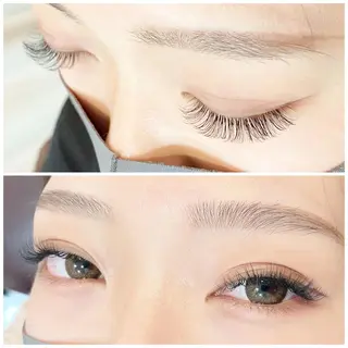 マツエク・マツパ 椿 優花のマツエク・マツパデザイン