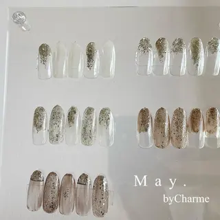 ネイル May. by Charmeのネイルデザイン