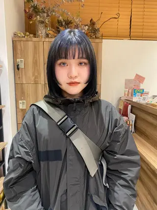 ミディアム パーマ指名No1 /namiのヘアスタイル