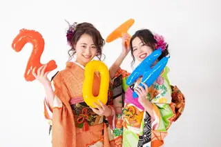 ロング ヘアアレンジ Hair&Make  Delight*のヘアスタイル