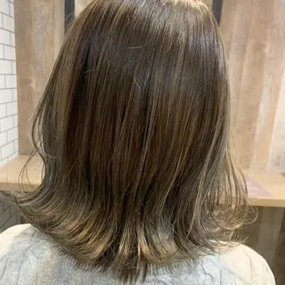 ミディアム カラー micca下北沢所属・katsuya hiroのヘアスタイル