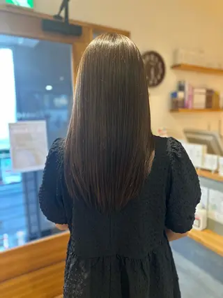 ロング S. Okuboのヘアスタイル