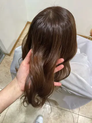 カラー ゆみきの  このか︎︎のヘアスタイル