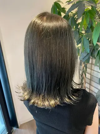 ミディアム 福永速人 /メンズパーマのヘアスタイル