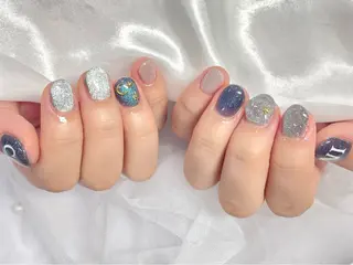 ネイル Nail Neige🐈🌙のネイルデザイン