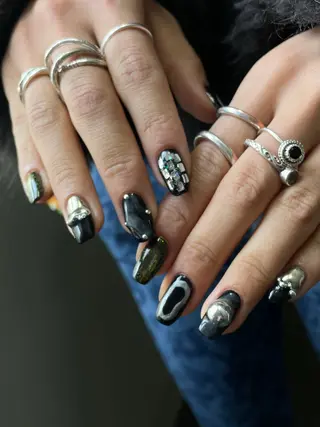 ネイル F room 表参道のネイルデザイン