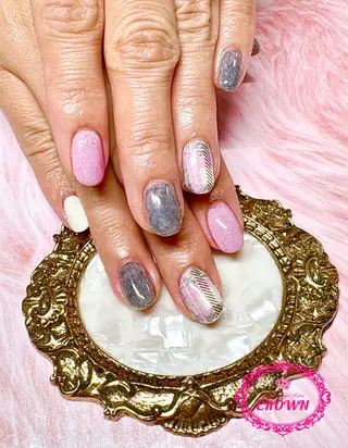 ネイル CROWN プライベートサロンのネイルデザイン