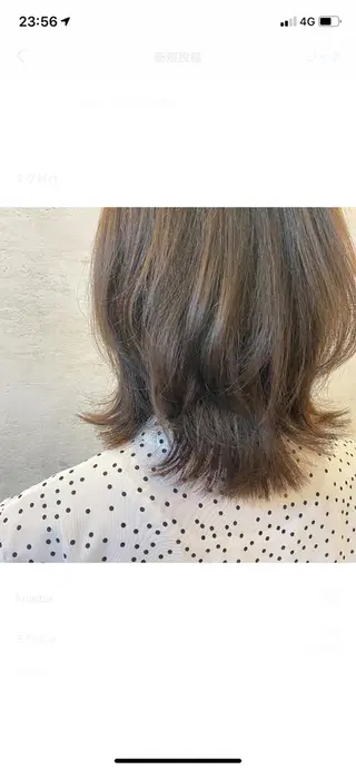 カラー 【ECLART】鈴木 なつみのヘアスタイル