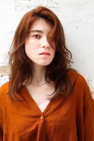 カラー 吉川 うららのヘアスタイル