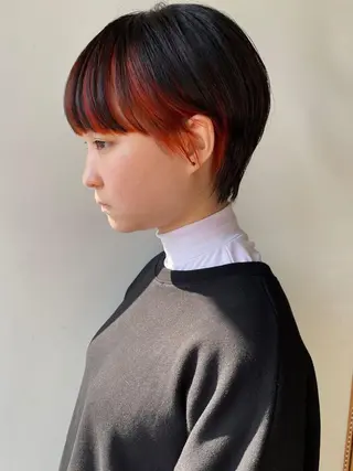 ショート ANY/ Nanaのヘアスタイル