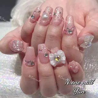 ネイル N.one mei🎀のネイルデザイン