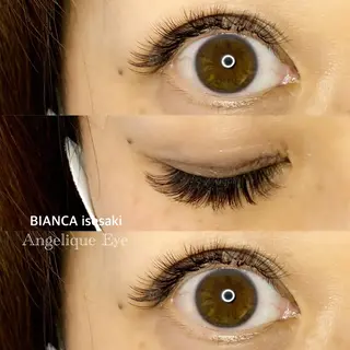 マツエク・マツパ 藤澤 麻梨奈のマツエク・マツパデザイン