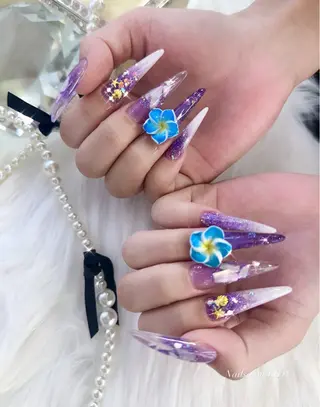 ネイル TIDY M&Mのネイルデザイン