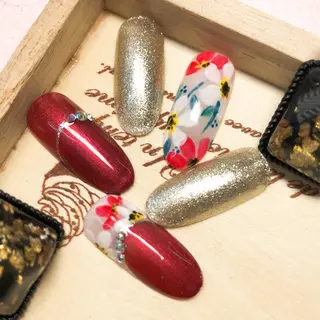 ネイル 🎀 RI🎀のネイルデザイン