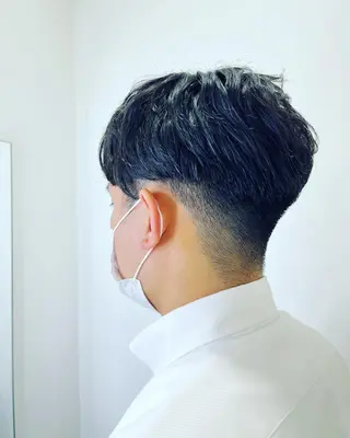メンズ 髙橋 歩のヘアスタイル