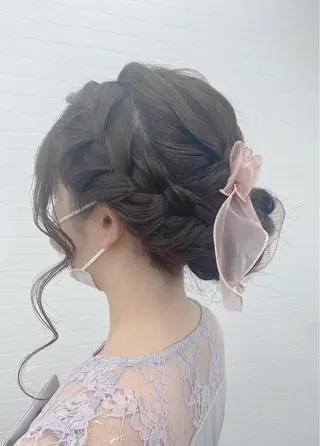 ヘアアレンジ GRANLUSSO 〜グランルッソ駅前店所属・木口 嘉美のヘアスタイル