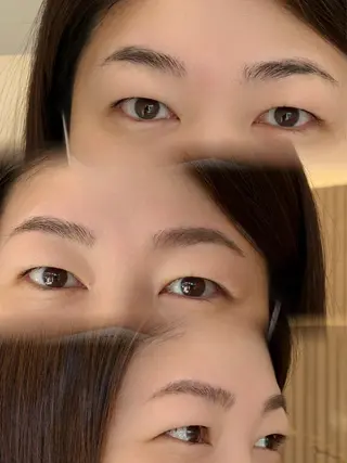 アイブロウ Éclat所属・Èclat eyebrowの眉毛・アイブロウイメージ