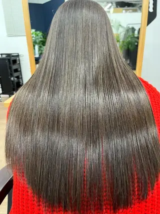 ロング カラー パーマ ヘアアレンジ メンズ 💎髪質改善特化💎 RUITOのヘアスタイル