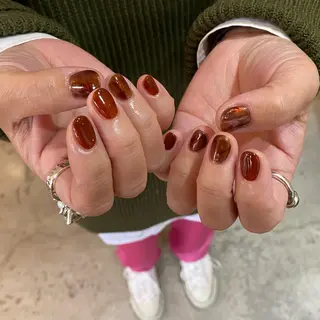 ネイル nable.所属・栗林 実莉のネイルデザイン