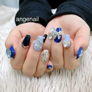 ネイル オーナーネイリスト MAKIのネイルデザイン