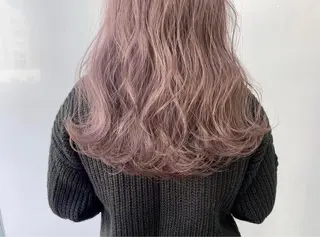 ミディアム カラー Pia/KIRIA /福岡美容室のヘアスタイル