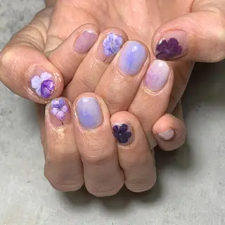 ネイル atelier　FIORITURA所属・FIORITURA aiのネイルデザイン