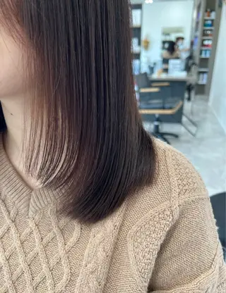 ミディアム 透明感/レイヤー💎 髪質改善/希美のヘアスタイル