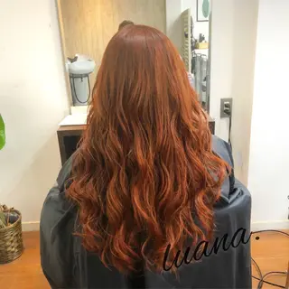 ロング エクステ・髪質改善・ ブリーチ・吉田大介のヘアスタイル