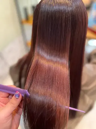 ロング カラー 髪質改善&トリートメント Loops鷺沼店所属・🌷髪質改善/ 落合 咲弥🌷のヘアスタイル