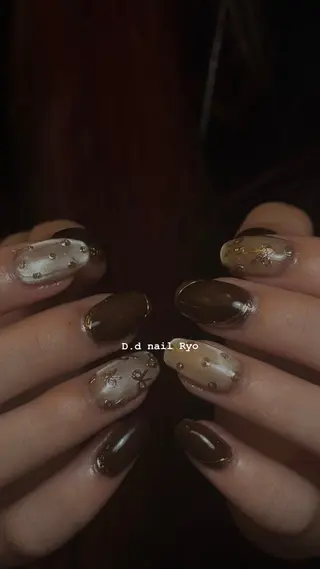 ネイル D.d Ryo🎀のネイルデザイン