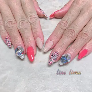 ネイル リノ  リマのネイルデザイン