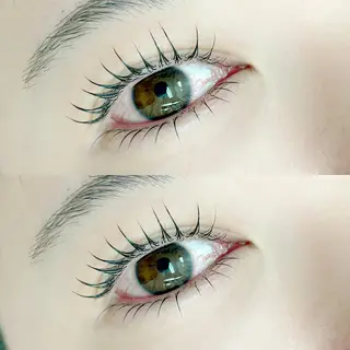 マツエク・マツパ Beauty Salon COCO浜松店所属・中安 晶鵬のマツエク・マツパデザイン