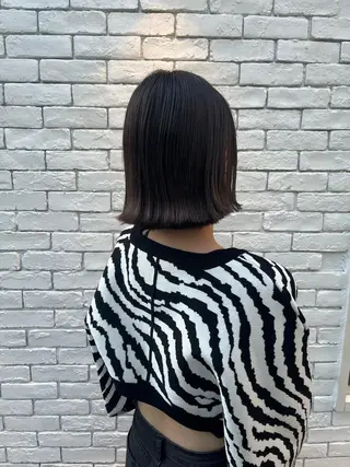 ミディアム カラー 🌈透明感カラー🌈 🌟吉田祐介🌟のヘアスタイル