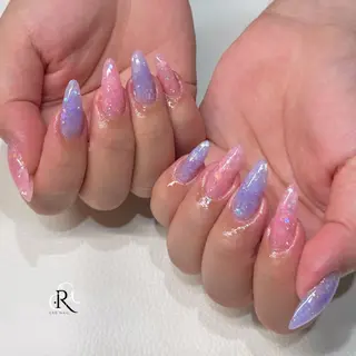 ネイル 美フォルム✨ CRG　RURIのネイルデザイン