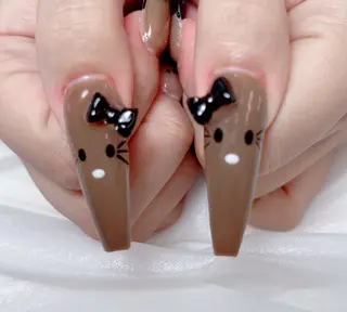 ネイル M🌷nail 長さだし専門店のネイルデザイン