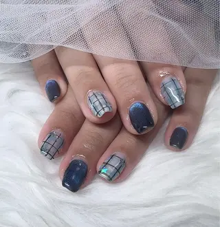 ネイル Rave所属・touma Rinaのネイルデザイン