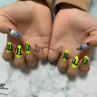 ネイル 🌙🫧CHARME (RUKA)🦋🫧のネイルデザイン