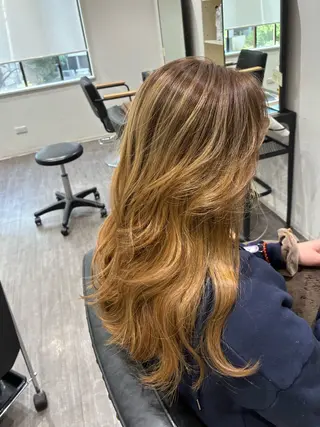 セミロング cocotte🦋 miyuのヘアスタイル