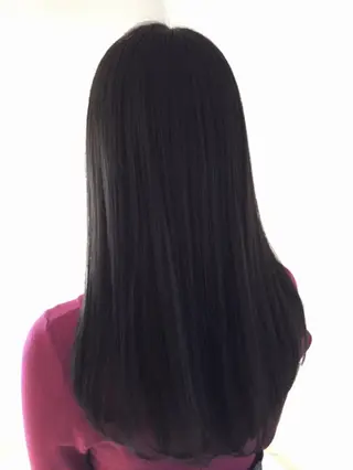 ロング カラー ヘアアレンジ ✨ハイクオリティ✨ 山本香也のヘアスタイル