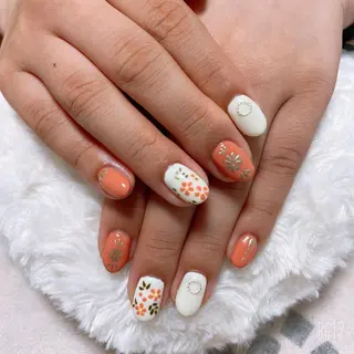 ネイル The Best Beauty受付担当のヘアスタイル