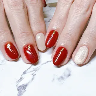 ネイル I_p4ce所属・I_p4ce 🍊あい🍊のネイルデザイン