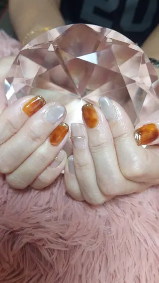 ネイル とりごえ さおりのネイルデザイン