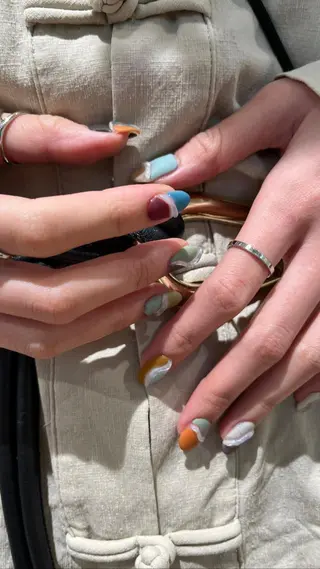 ネイル niconail 千歳烏山店所属・niconail 🧣ayu 📍烏山のネイルデザイン