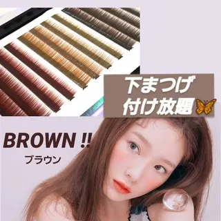 マツエク・マツパ 💜bora .のネイルデザイン