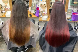 カラー Pages所属・カラーモデル募集ෆ‪ ＳＡＥのヘアスタイル