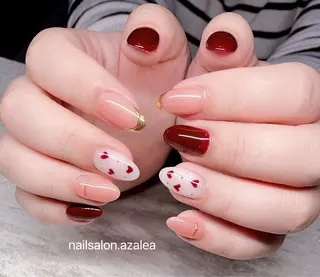 ネイル R inのネイルデザイン